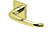 scoop pullbloc 4.1 türdrücker form 2103 in pvd messinggelb auf quadratrosette