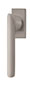 scoop formspiele fenstergriffe form 8010 in nickel satin auf eckiger rosette