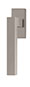 scoop formspiele fenstergriffe form 8040 in nickel satin auf eckiger rosette