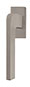 scoop formspiele fenstergriffe form 8044 in nickel satin auf eckiger rosette