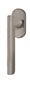 scoop formspiele fenstergriffe form 8050 in nickel satin auf ovalrosette