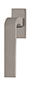 scoop formspiele fenstergriffe form 8077 in nickel satin auf eckiger rosette