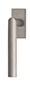 scoop formspiele fenstergriffe form 8106 in nickel satin auf eckiger rosette