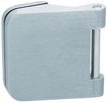 scoop glastürbeschläge glastürband dreiteilig in aluminium ev1 abgerundet