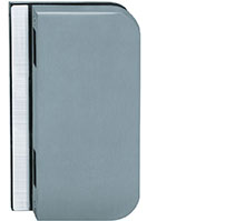 scoop office glastürbeschläge gegenkasten form a in edelstahl matt