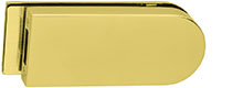 scoop glastürbeschläge gegenkasten form a in pvd messinggelb