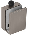 scoop formspiele türfeststeller in nickel satin