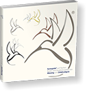 gelblich weißer formspiele katalog mit bunten scoop kolibri logos zum download
